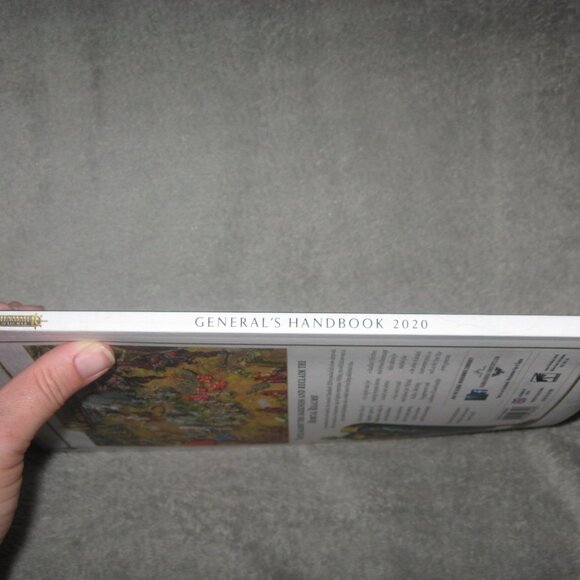 Warhammer Softcover Book 40,000 40K Age of Sigmar General's Handbook 2020 2409A5 - Picture 4 of 10